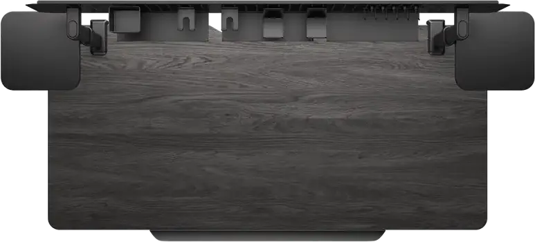 Birou Gaming Electric Cougar E-Odyssey CGR-E-ODYSSEY150, Reglaj Înălțime Dual Motor 730-1180mm, Blat Lemn 150cm, Pegboard și Compartimente, Negru
