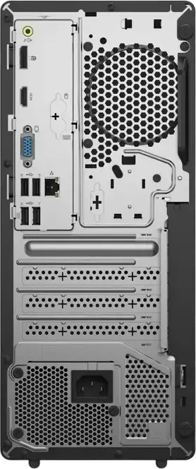 Lenovo ThinkCentre Neo 50t Tower PC, Intel Core i3-14100 4.7GHz, 8GB DDR5 RAM, 256GB PCIe Gen4 SSD, Intel UHD 730, No OS, Black, Keyboard & Mouse Included
