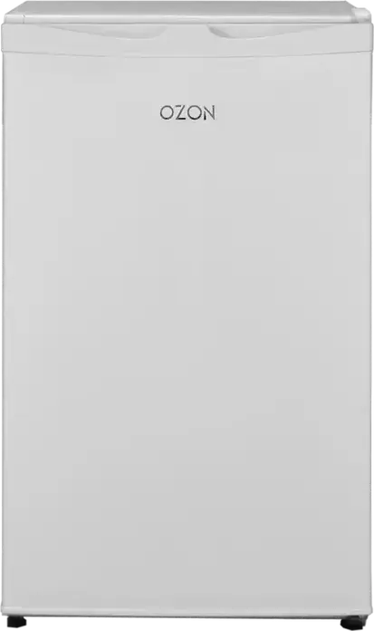 Frigider OZON OZ-TTDC1002W-EU cu o usa, Capacitate 90 L, Răcire Directă, Control Mecanic, Clasa Energetică E, Alb, 48x83 cm