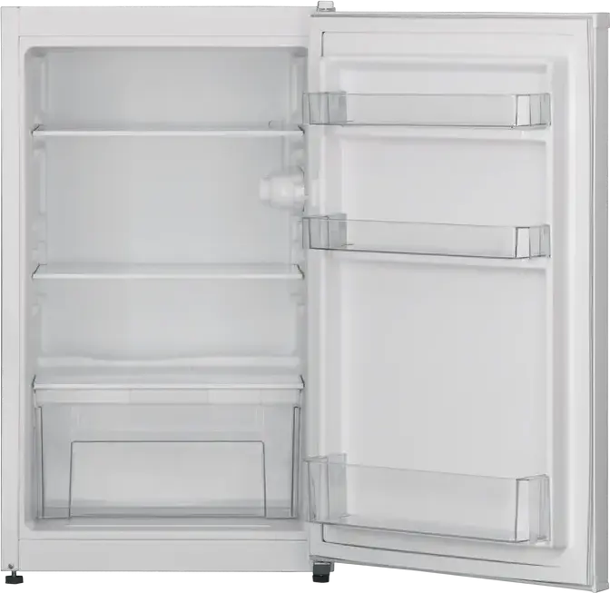 Frigider OZON OZ-TTDC1002W-EU cu o usa, Capacitate 90 L, Răcire Directă, Control Mecanic, Clasa Energetică E, Alb, 48x83 cm