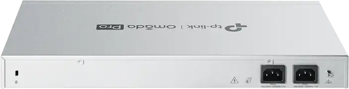 Router VPN TP-Link Omada Pro G611, CPU Quad-core 2.2GHz, 4GB DDR4, Porturi 10G SFP+, 8x Gigabit RJ45, Alimentare Duala Redundanta, Rack Mountable