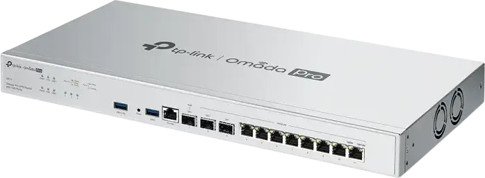 Router VPN TP-Link Omada Pro G611, CPU Quad-core 2.2GHz, 4GB DDR4, Porturi 10G SFP+, 8x Gigabit RJ45, Alimentare Duala Redundanta, Rack Mountable