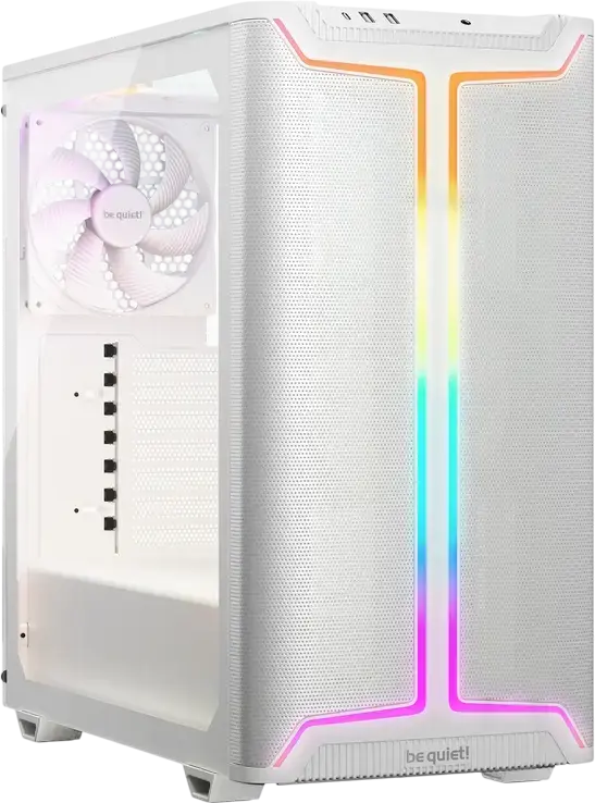 Carcasă PC be quiet! Pure Base 501 DX, Midi-Tower, Fără PSU, Alb
