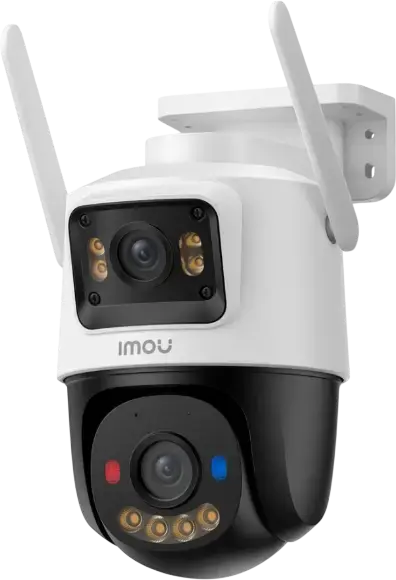 Camera de supraveghere IMOU Cruiser Dual 2C 4G 6MP, Alb