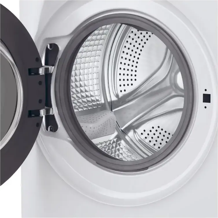 Candy BS 410B10-S ProWash 700 Front-Loading Washing Machine, 10kg, 1400 RPM, Inverter Motor, Class A, hOn Wi-Fi, Steam, White/Black, 60x68x85 cm