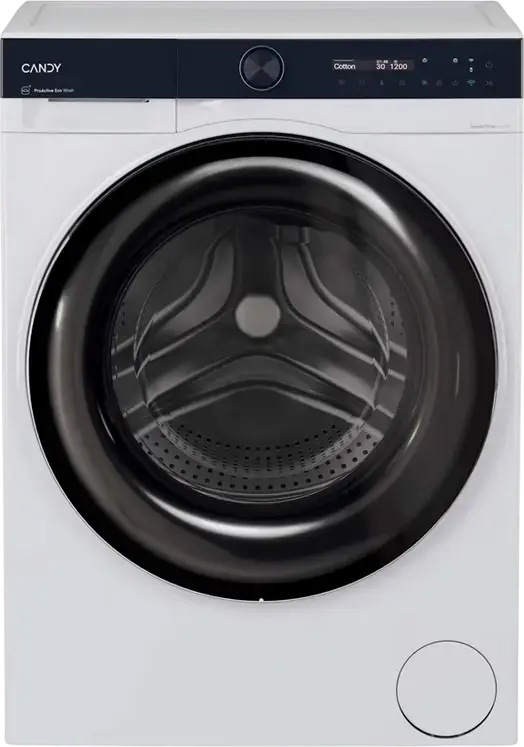 Mașină de spălat Candy BS 410B10-S, 10kg, Alb