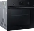 Samsung NV68A1110BB Built-in Electric Oven, 68L Volume, Class A Energy Efficiency, 7 Heating Modes, Steam Cleaning, LED Display, Black