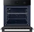 Samsung NV68A1110BB Built-in Electric Oven, 68L Volume, Class A Energy Efficiency, 7 Heating Modes, Steam Cleaning, LED Display, Black