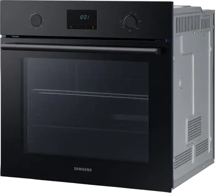 Samsung NV68A1110BB Built-in Electric Oven, 68L Volume, Class A Energy Efficiency, 7 Heating Modes, Steam Cleaning, LED Display, Black