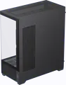 Игровой корпус Gamemax VISTA 2 AB Midi-Tower, закаленное стекло спереди и сбоку, поддержка E-ATX, ARGB вентиляторы, USB-C, PWM хаб, Цвет: Черный