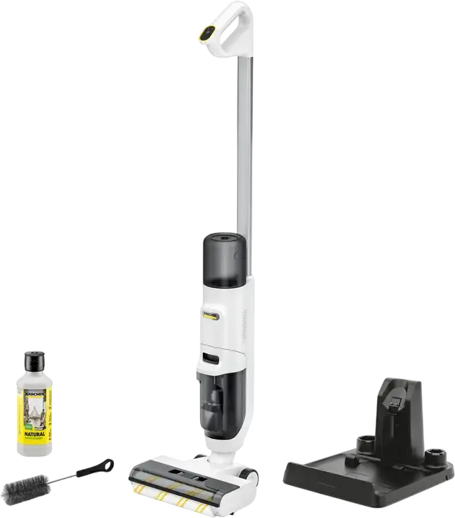 Mop electric Karcher FCV 2 Natural N 1.056-101.0, Alb