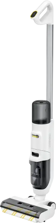 Беспроводной пылесос и моющий пылесос 3-в-1 Karcher FCV 2 Natural N с технологиями Hygienic!Spin и System!Clean, Li-ion аккумулятор, фильтр Duo!Pure, белый