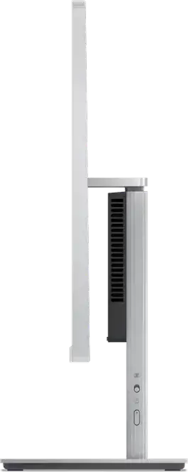 PC All-in-One Lenovo IdeaCentre AIO 27IRH9, Intel Core 9 270H, 32GB RAM DDR5, SSD 1TB, Ecran 27" WQHD IPS, Cloud Grey, Aluminiu și Plastic, Fără SO