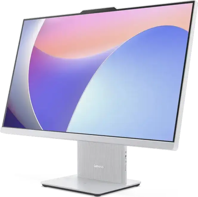 PC All-in-One Lenovo IdeaCentre AIO 27IRH9, Intel Core 9 270H, 32GB RAM DDR5, SSD 1TB, Ecran 27" WQHD IPS, Cloud Grey, Aluminiu și Plastic, Fără SO