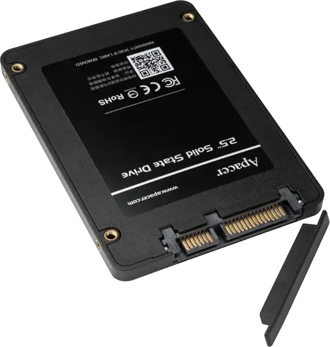 Apacer AS340 PANTHER 240GB 2.5" SATA III SSD AP240GAS340G-1 3D TLC NAND, Read up to 550MB/s, Write up to 520MB/s, TRIM, SMART, NCQ