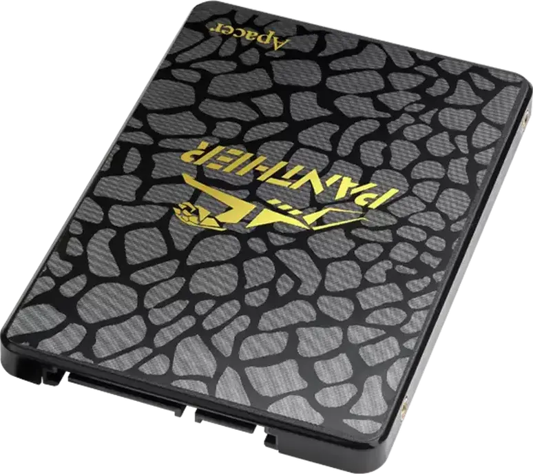 Apacer AS340 PANTHER 240GB 2.5" SATA III SSD AP240GAS340G-1 3D TLC NAND, Read up to 550MB/s, Write up to 520MB/s, TRIM, SMART, NCQ