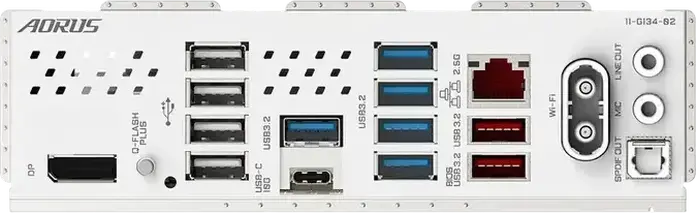 Placa de bază Gigabyte B850 AORUS ELITE WIFI7 ICE AM5 AMD B850 ATX DDR5 256GB PCIe 5.0 M.2 Wi-Fi 7 Bluetooth 5.4 Alb/Argintiu