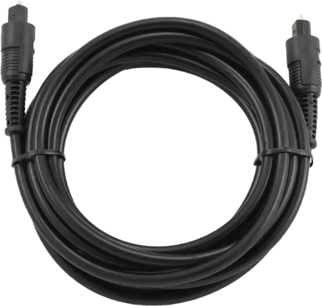 Cablu audio Cablexpert CC-OPT-3M, Toslink - Toslink, 3m, Negru