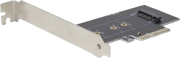 Placă de extensie Gembird PEX-M2-01, Gri