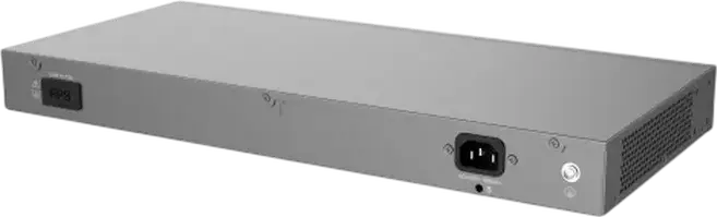 Управляемый сетевой коммутатор Grandstream GWN7803 Pro Enterprise L2++, 24 порта Gigabit PoE+ (802.3af/at), 2x 10Gbps SFP+, поддержка RPS, металлический корпус