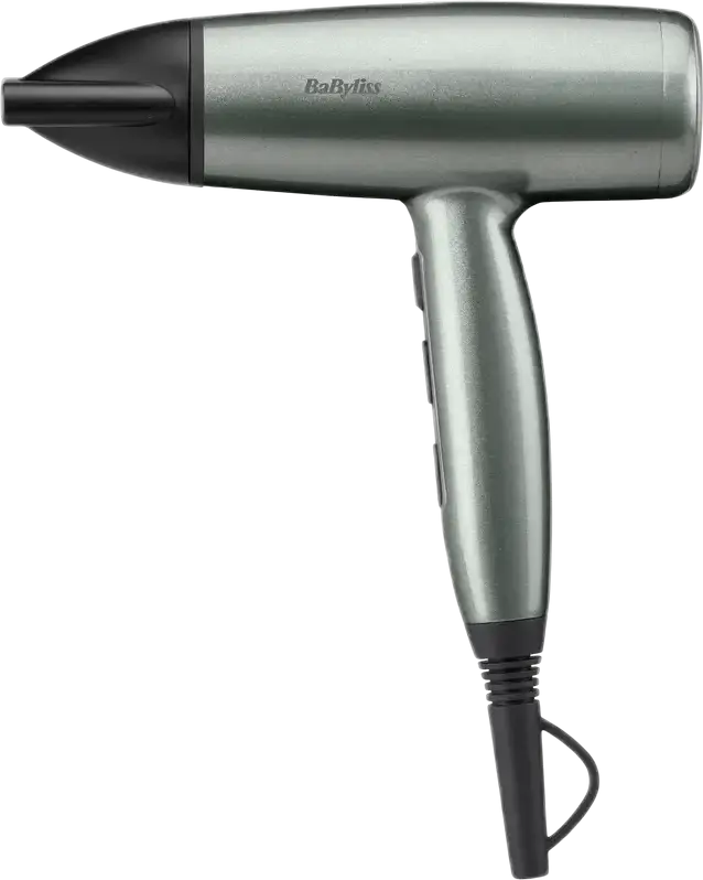 Uscător de păr BaByliss D581E, 2100W, Gri