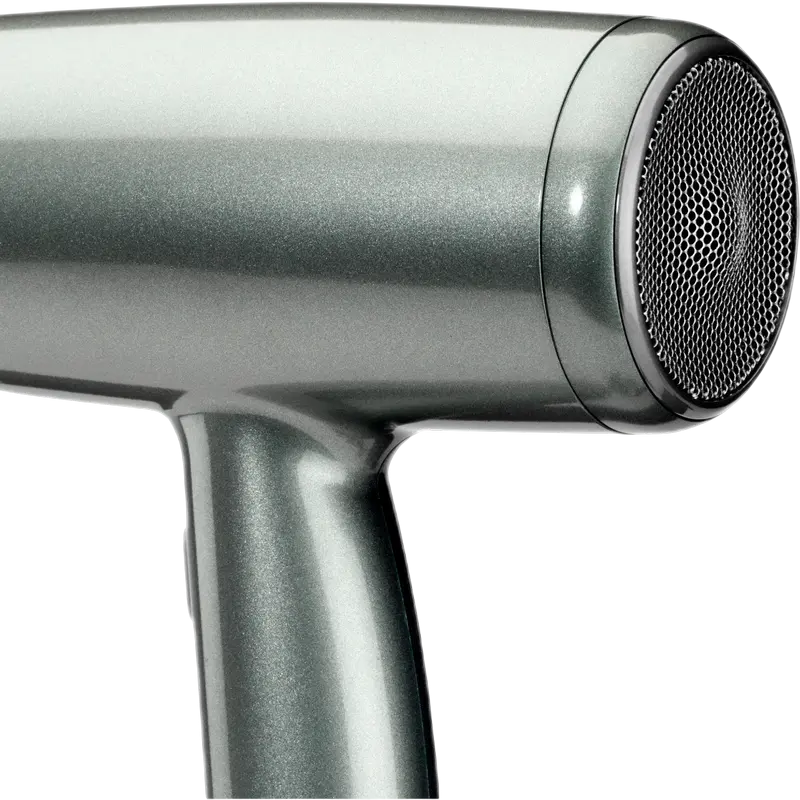 BaByliss Xanadu D581E Hair Dryer 2100W Ceramic Ionic Technology with Slim Concentrator Nozzle and Cool Shot Grey