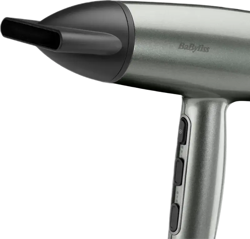 BaByliss Xanadu D581E Hair Dryer 2100W Ceramic Ionic Technology with Slim Concentrator Nozzle and Cool Shot Grey