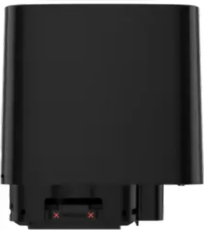 electroventilă inteligentă wireless Ajax WaterStop Jeweller 3/4" (DN 20), control de la distanță prin aplicație, compatibilă ISO 5211, Negru