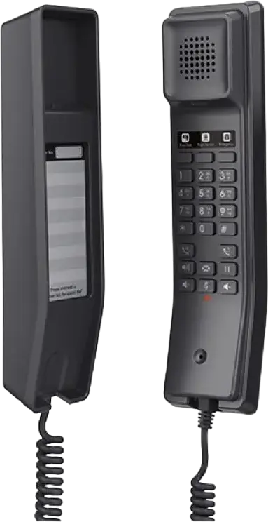 Telefon IP Grandstream GHP611, Negru