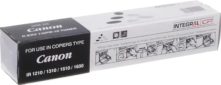 Toner Integral EXV-7, Negru