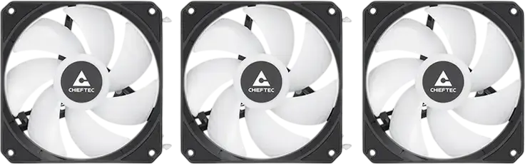 Chieftec Iceberg 360 RGB Liquid CPU Cooler CLC-360-RGB AIO, Infinity Mirror ARGB, 3x120mm FDB Fans, Aluminum Radiator for Intel LGA1851/1700 and AMD AM5/AM4