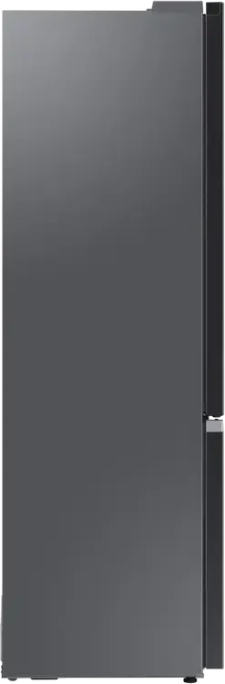 Samsung RB38C774DB1 Free-standing Combi Refrigerator, No Frost, Digital Inverter, SpaceMax, 390L Net Volume, SmartThings Wi-Fi, Color: Black, 59.5x203x65.8 cm