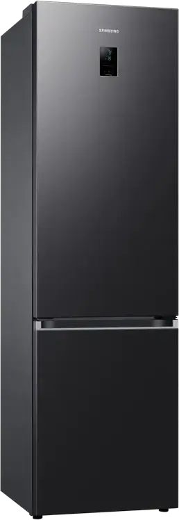 Samsung RB38C774DB1 Free-standing Combi Refrigerator, No Frost, Digital Inverter, SpaceMax, 390L Net Volume, SmartThings Wi-Fi, Color: Black, 59.5x203x65.8 cm