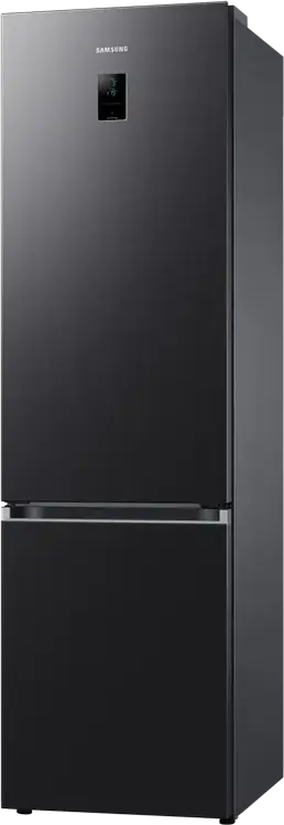 Samsung RB38C774DB1 Free-standing Combi Refrigerator, No Frost, Digital Inverter, SpaceMax, 390L Net Volume, SmartThings Wi-Fi, Color: Black, 59.5x203x65.8 cm