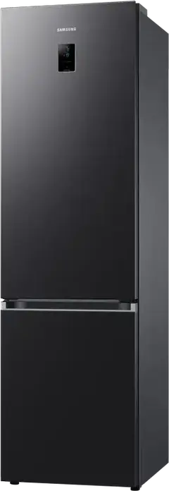 Samsung RB38C774DB1 Free-standing Combi Refrigerator, No Frost, Digital Inverter, SpaceMax, 390L Net Volume, SmartThings Wi-Fi, Color: Black, 59.5x203x65.8 cm
