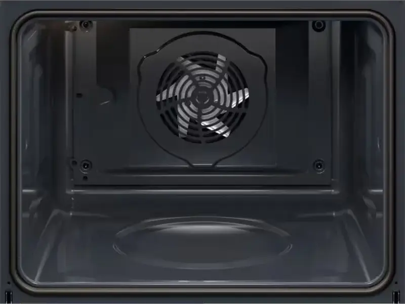 AEG TR7PB731ST Series 7000 MealAssist Built-in Electric Oven, Pyrolytic Self-Cleaning, SteamCrisp Technology, TFT Display, WiFi, Black, 72L, A++