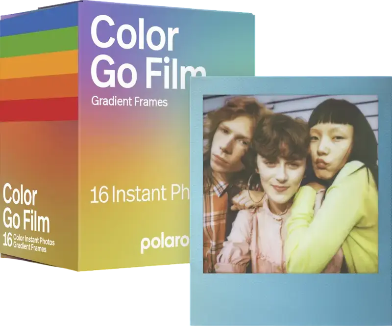 Hârtie foto Polaroid Color Film for Go, 16 buc