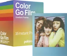 Hârtie foto Polaroid Color Film for Go, 16 buc