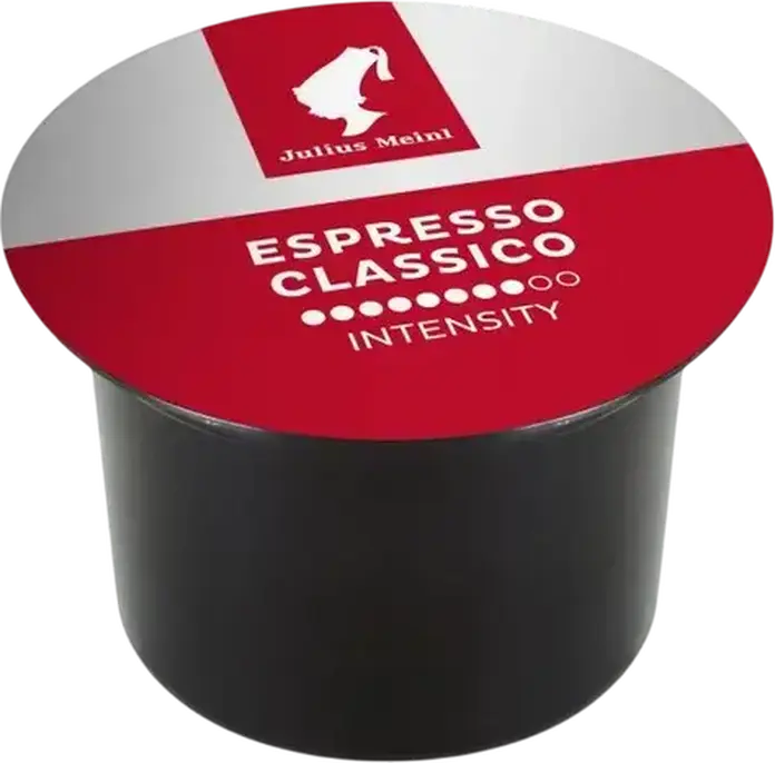 Кофейные капсулы Julius Meinl Inspresso Professional Espresso Classico для кофемашин Lavazza Blue, смесь арабики и робусты, 11г, 94434