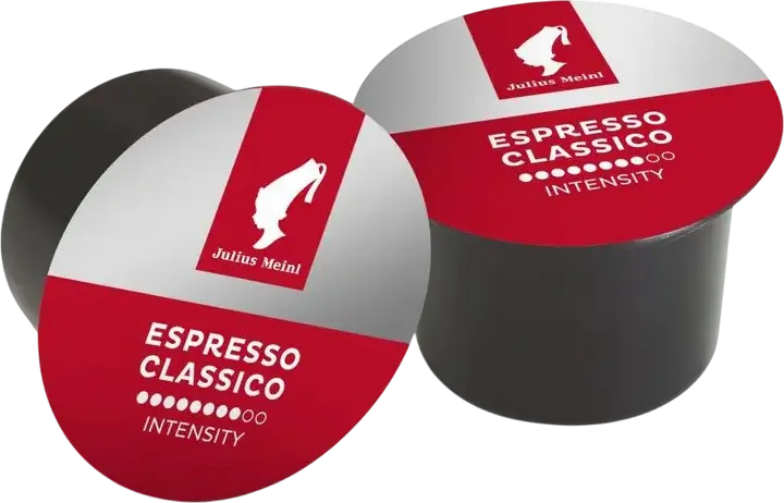 Кофейные капсулы Julius Meinl Inspresso Professional Espresso Classico для кофемашин Lavazza Blue, смесь арабики и робусты, 11г, 94434