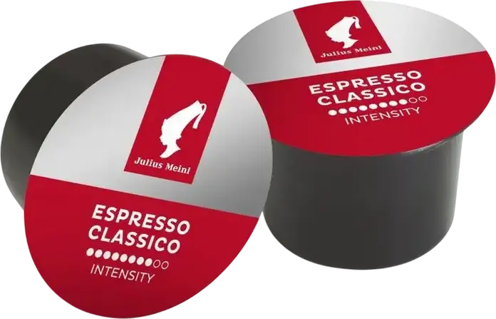 Кофейные капсулы Julius Meinl Inspresso Professional Espresso Classico для кофемашин Lavazza Blue, смесь арабики и робусты, 11г, 94434
