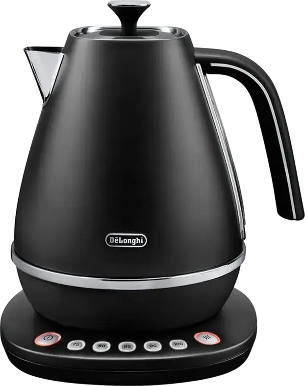 Fierbător electric DeLonghi KBY 2011 BK, Negru