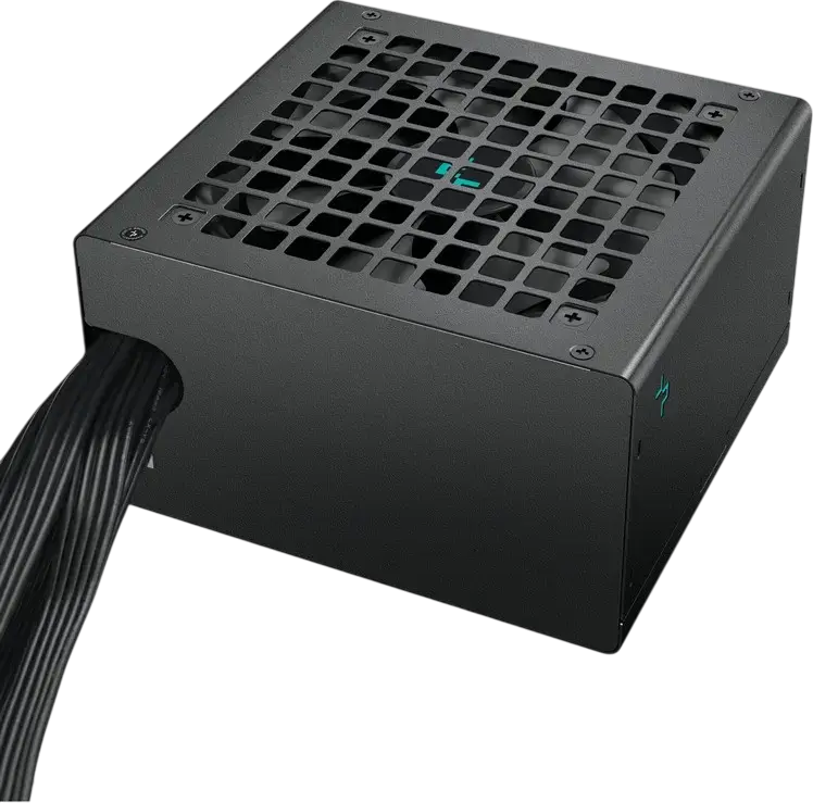 Sursă Alimentare Deepcool PL800D 800W, ATX 12V 3.1, 80 PLUS Bronze, Non-Modulară, Conector PCIe 5.1 12V-2x6, PFC Activ, Ventilator Hydro-Bearing 120mm, Negru