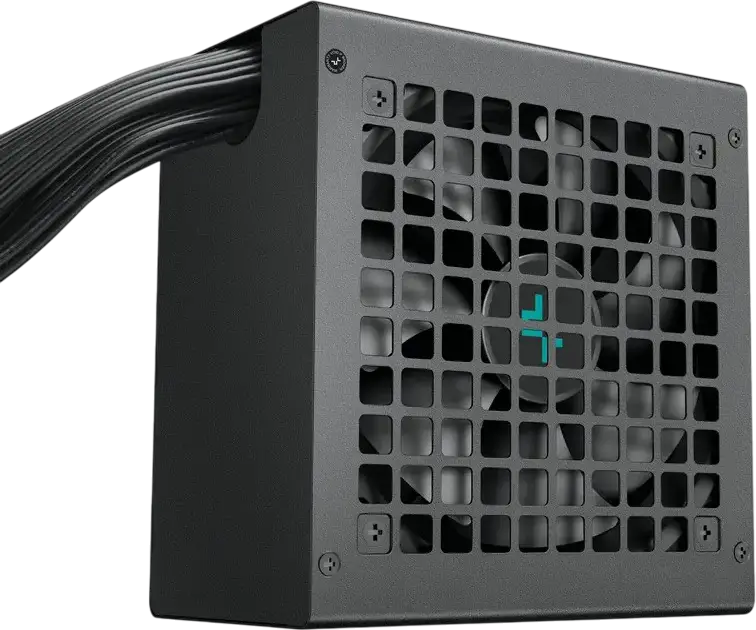 Sursă Alimentare Deepcool PL800D 800W, ATX 12V 3.1, 80 PLUS Bronze, Non-Modulară, Conector PCIe 5.1 12V-2x6, PFC Activ, Ventilator Hydro-Bearing 120mm, Negru