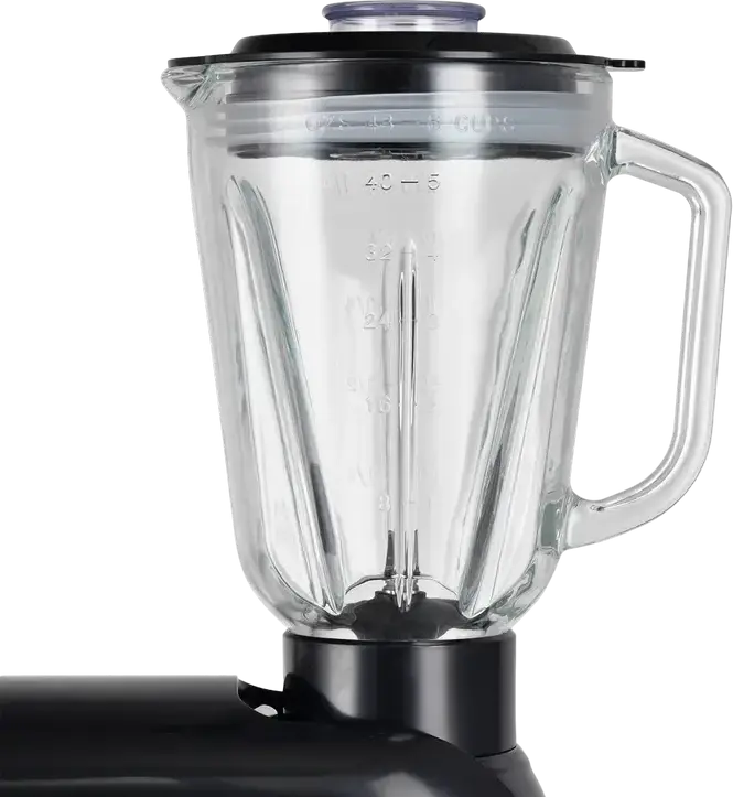Polaris PKM1206 Planetary Kitchen Machine, 1200W, 5L Stainless Steel Bowl, 6 Speeds + Pulse, with Meat Grinder, Blender and Vegetable Slicer