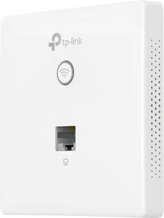 Punct de acces fără fir TP-LINK EAP115-Wall, 300 Mbps, Alb