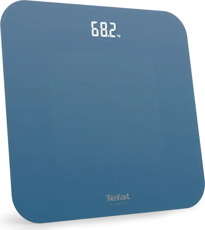 Cântar de podea Tefal PP1905V0, Albastru