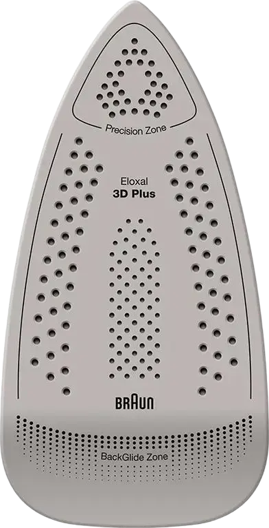 Braun CareStyle 7 IS 7262 GY Steam Generator Iron, 2700W, 7.5 bar Pressure, Eloxal 3D Plus Soleplate, FreeGlide 3D, iCare Technology, 2L Tank, Grey