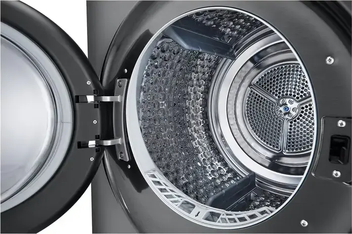 Стирально-сушильная машина LG WashTower WT1210BBF, 12кг/10кг, AI DD, TurboWash 360, Dual Inverter Heat Pump, ThinQ, Center Control, Черный