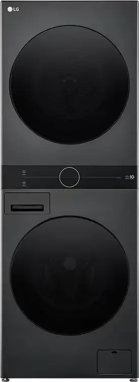 Mașină de spălat cu uscător LG WT1210BBF, 12kg, Negru